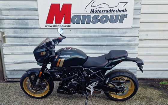 Neufahrzeug Suzuki GSX-8TT - Bild 4