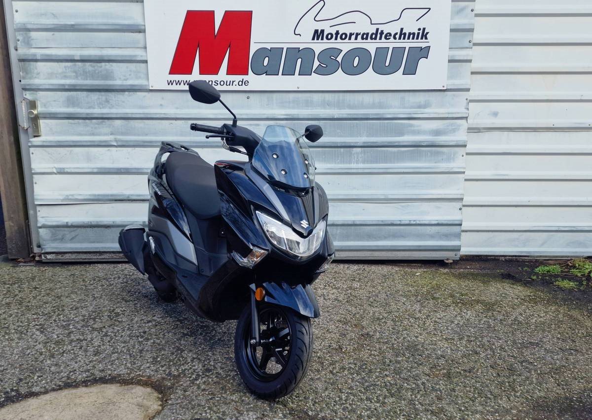 Suzuki Burgman Street 125EX