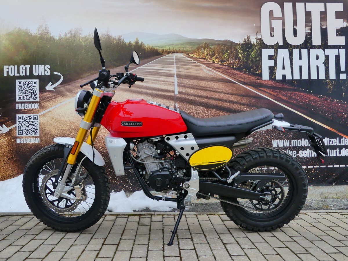 Fantic Caballero Scrambler 125 