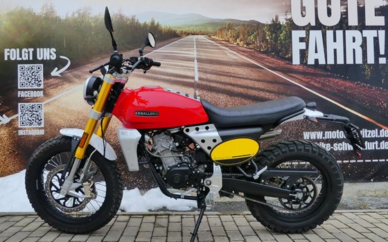 Gebrauchtmotorrad Fantic Caballero Scrambler 125 - Bild 1