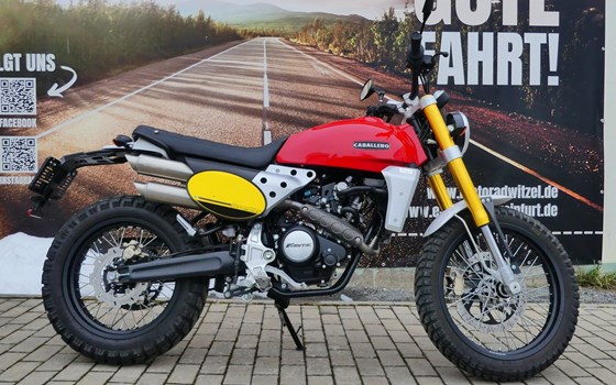 Gebrauchtmotorrad Fantic Caballero Scrambler 125 - Bild 14