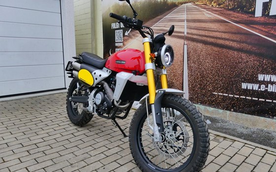 Gebrauchtmotorrad Fantic Caballero Scrambler 125 - Bild 15