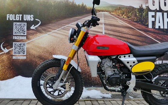 Gebrauchtmotorrad Fantic Caballero Scrambler 125 - Bild 3