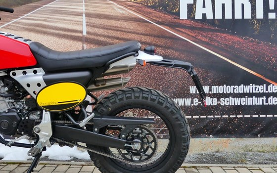 Gebrauchtmotorrad Fantic Caballero Scrambler 125 - Bild 4
