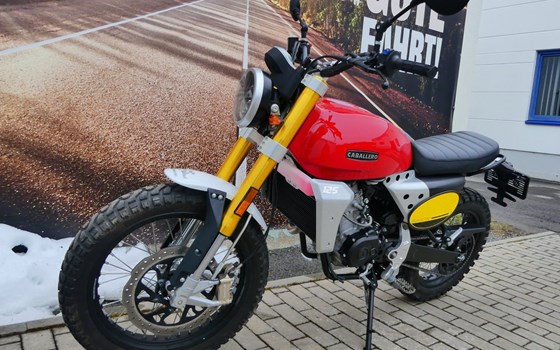 Gebrauchtmotorrad Fantic Caballero Scrambler 125 - Bild 5