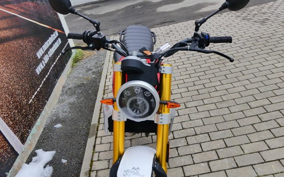 Gebrauchtmotorrad Fantic Caballero Scrambler 125 - Bild 7