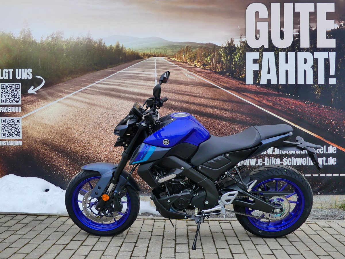 Yamaha MT-125 