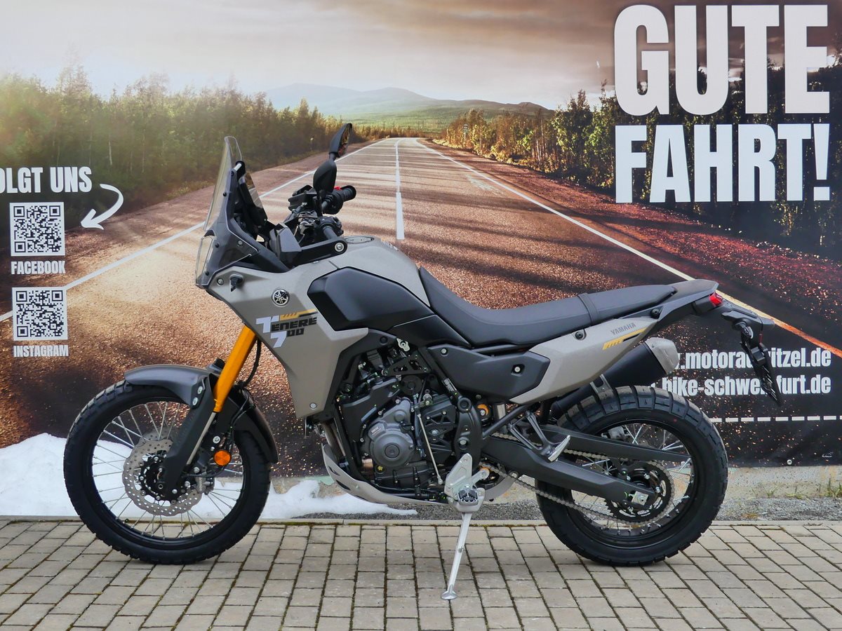 Yamaha Tenere 700 