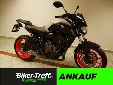 Yamaha MT-07 35kW