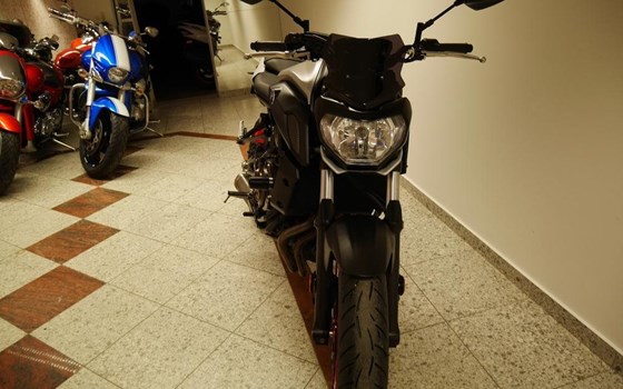 Gebrauchtmotorrad Yamaha MT-07 35kW - Bild 3