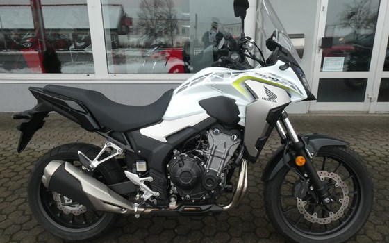 Gebrauchtmotorrad Honda CB500X - Bild 1