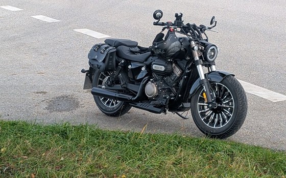 Gebrauchtmotorrad Benda Rock 125 - Bild 2