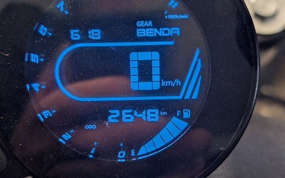 Gebrauchtmotorrad Benda Rock 125 - Bild 5