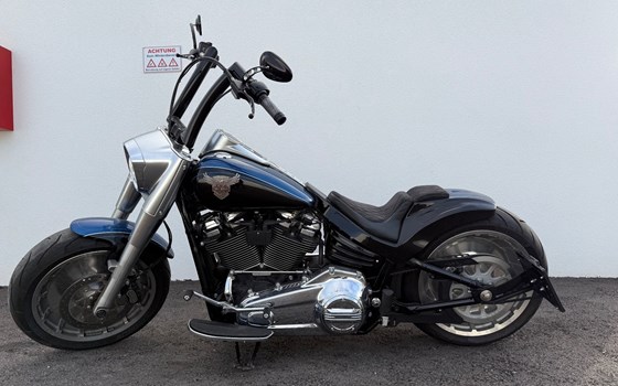 Gebrauchtmotorrad Harley-Davidson Softail Fat Boy 114 FLFBS - Bild 1