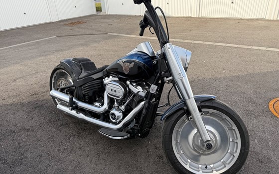 Gebrauchtmotorrad Harley-Davidson Softail Fat Boy 114 FLFBS - Bild 4