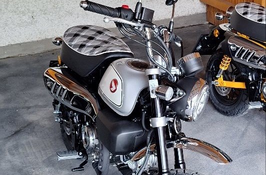 Gebrauchtmotorrad Honda Monkey 125 - Bild 3