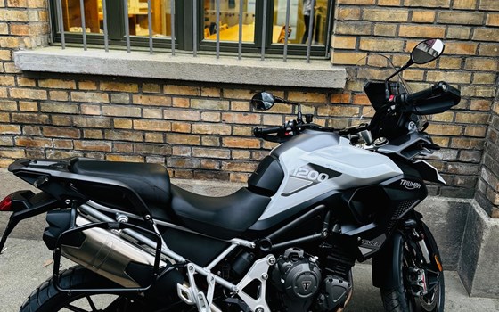 Motorrad Occasion Triumph Tiger 1200 GT PRO - Bild 7