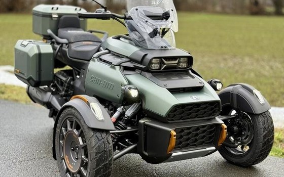 Gebrauchtmotorrad Can-Am CANYON REDROCK - Bild 13