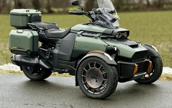 Gebrauchtmotorrad Can-Am CANYON REDROCK - Bild 3