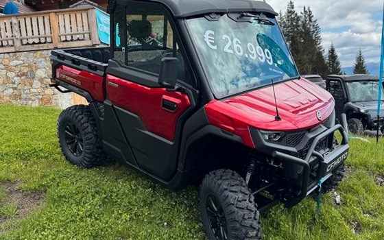 Neufahrzeug CFMOTO Uforce U10 Pro Highland - Bild 16