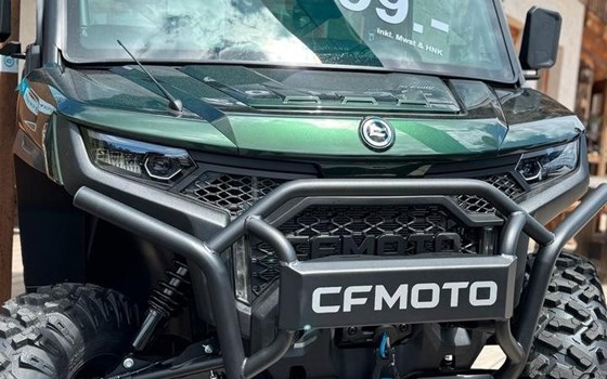 Neufahrzeug CFMOTO Uforce U10 Pro Highland - Bild 18