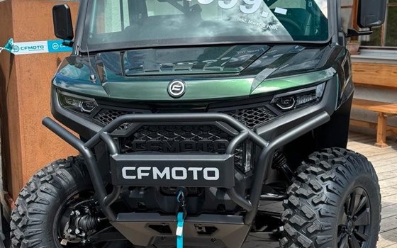 Neufahrzeug CFMOTO Uforce U10 Pro Highland - Bild 8