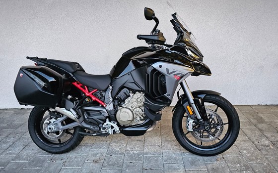 Motorrad Occasion Ducati Multistrada V4 S - Bild 3