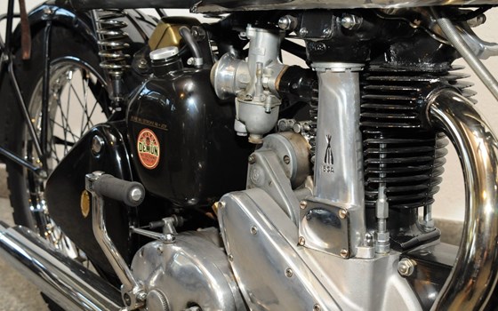 Motorrad Occasion BSA B 31 - Bild 2