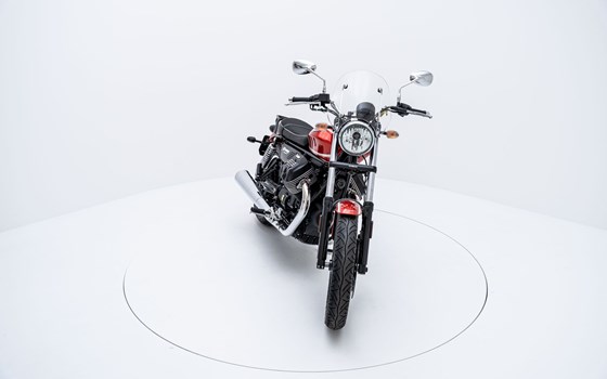 Motorrad Occasion Moto Guzzi V9 Roamer - Bild 6