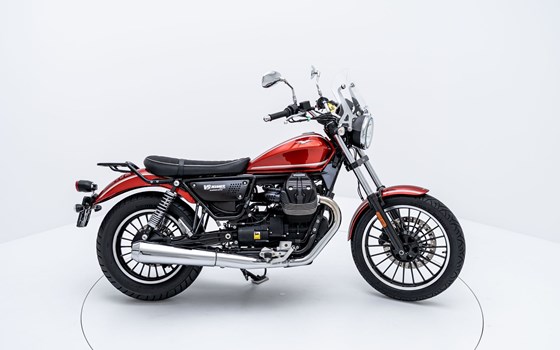 Motorrad Occasion Moto Guzzi V9 Roamer - Bild 7