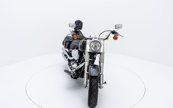 Motorrad Occasion Harley-Davidson Softail Fat Boy FLSTF - Bild 2