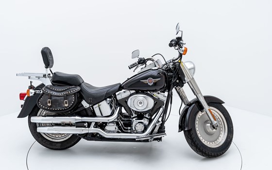 Motorrad Occasion Harley-Davidson Softail Fat Boy FLSTF - Bild 3