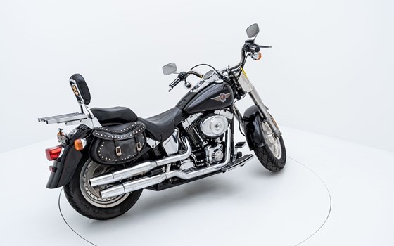 Motorrad Occasion Harley-Davidson Softail Fat Boy FLSTF - Bild 5