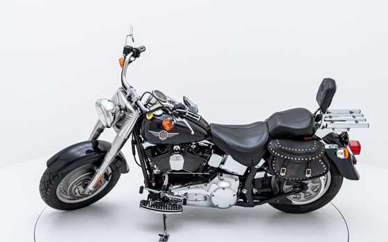 Motorrad Occasion Harley-Davidson Softail Fat Boy FLSTF - Bild 6