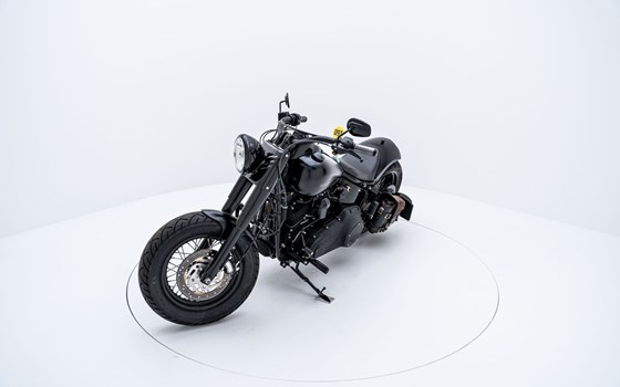 Motorrad Occasion Harley-Davidson Softail Slim FLS - Bild 8