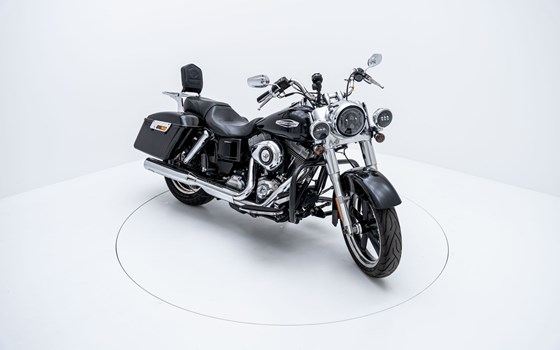 Motorrad Occasion Harley-Davidson Dyna Switchback  FLD - Bild 8