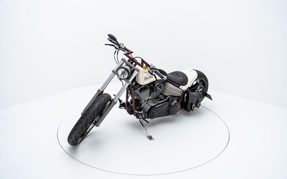 Motorrad Occasion Harley-Davidson Softtail Rocker FXCW - Bild 7