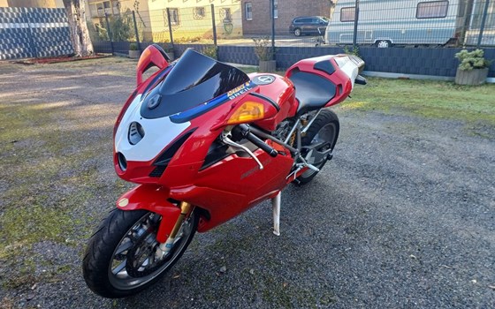 Gebrauchtmotorrad Ducati 999S - Bild 4