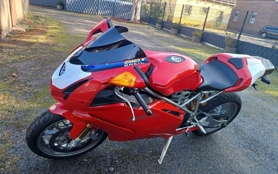 Gebrauchtmotorrad Ducati 999S - Bild 6
