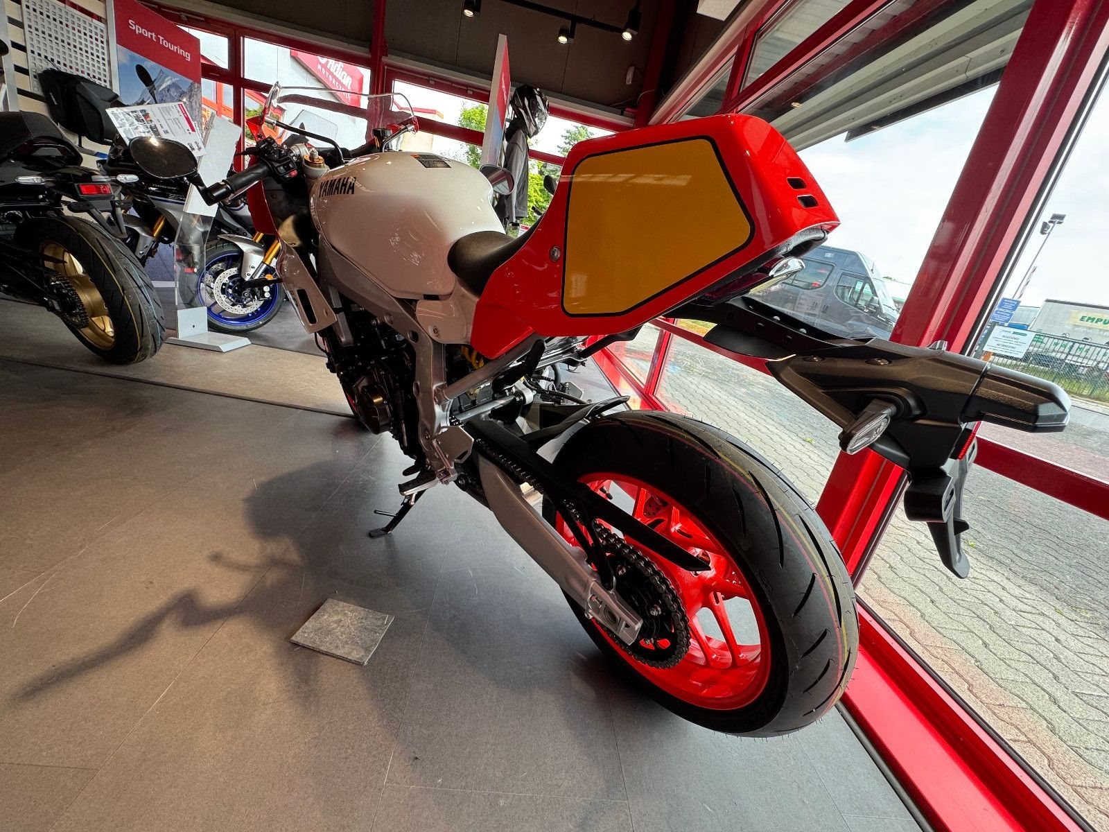 Yamaha XSR900 GP