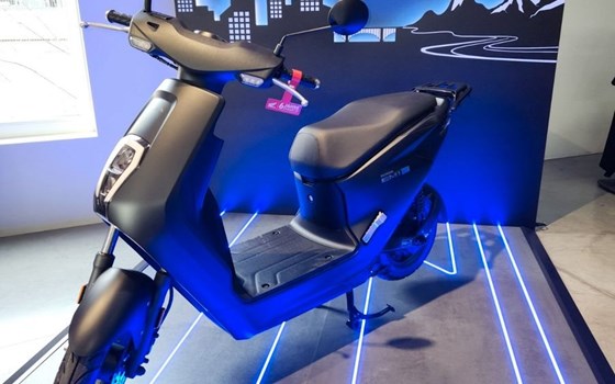 Gebrauchtmotorrad Honda EM1 e - Bild 1