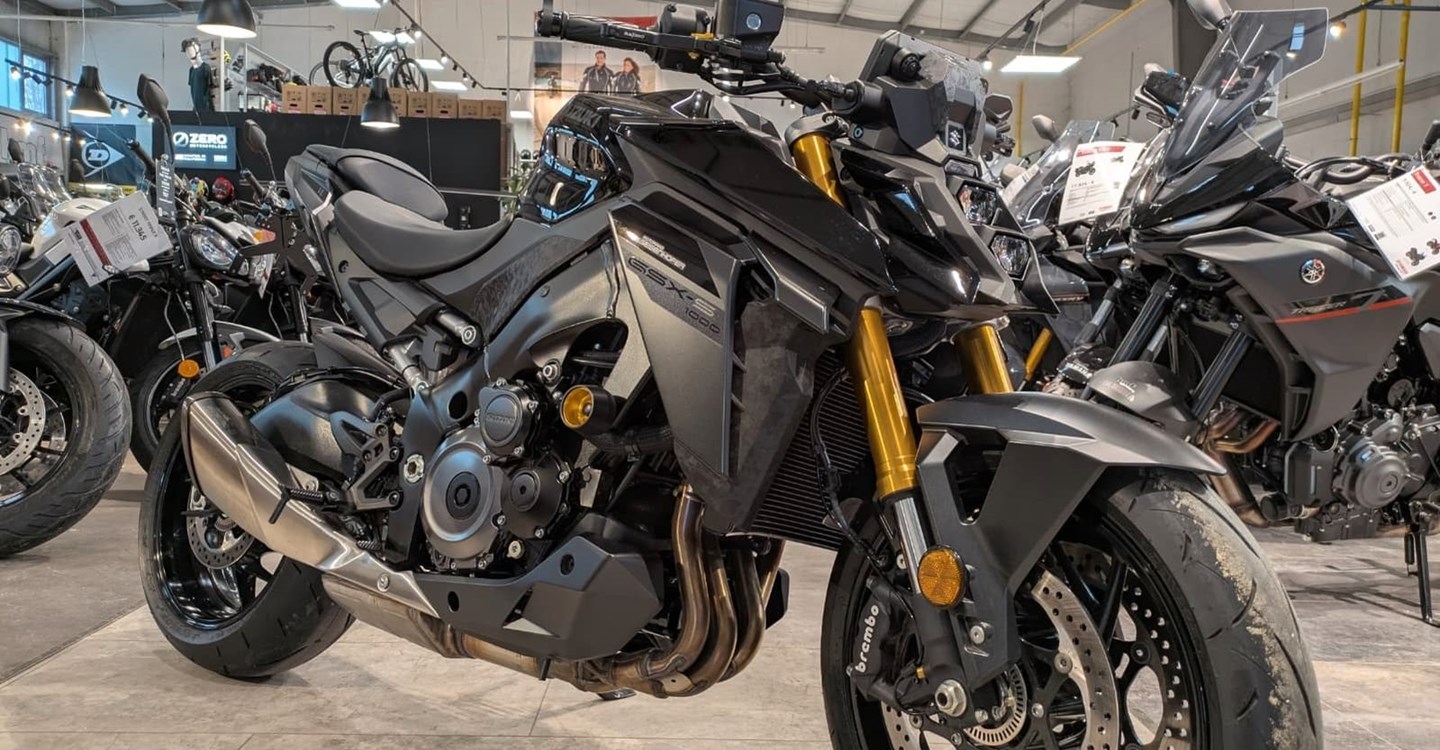 Angebot Suzuki GSX-S1000