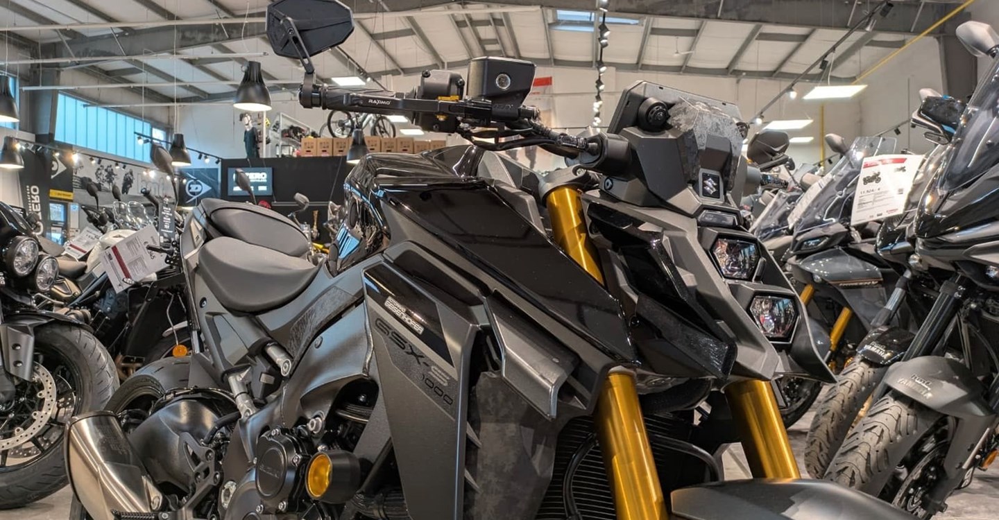 Angebot Suzuki GSX-S1000