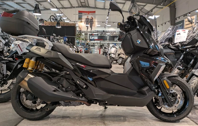 BMW C 400 X