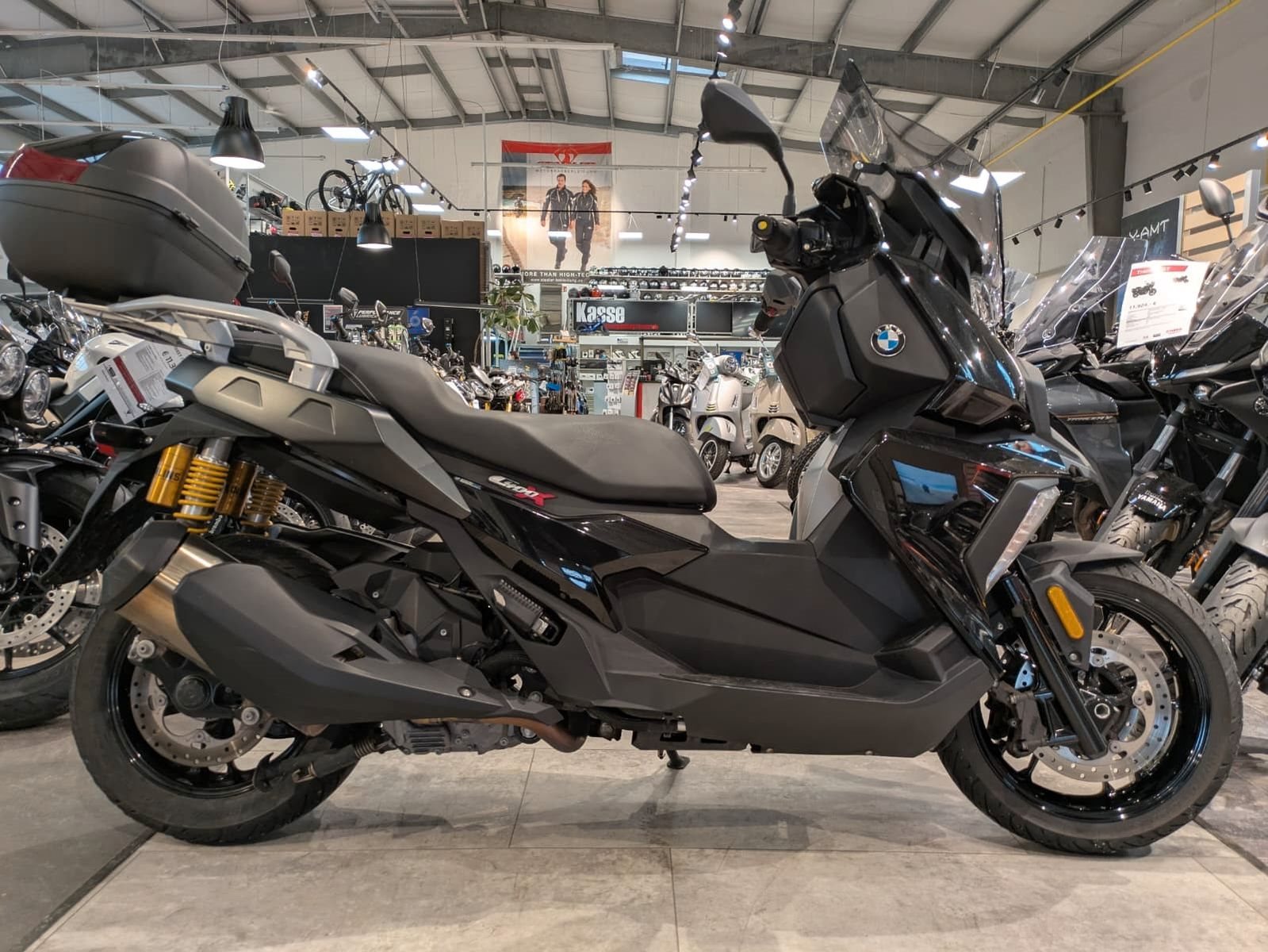 BMW C 400 X 