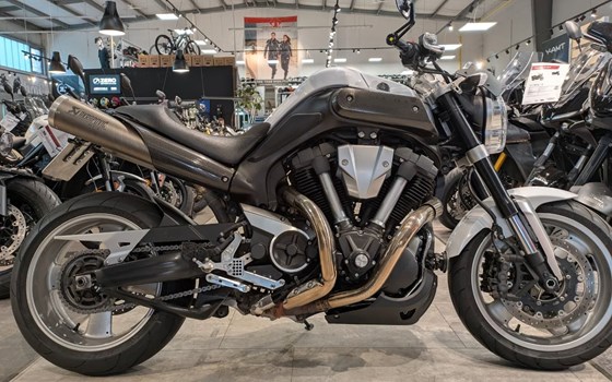 Gebrauchtmotorrad Yamaha MT-01 - Bild 1