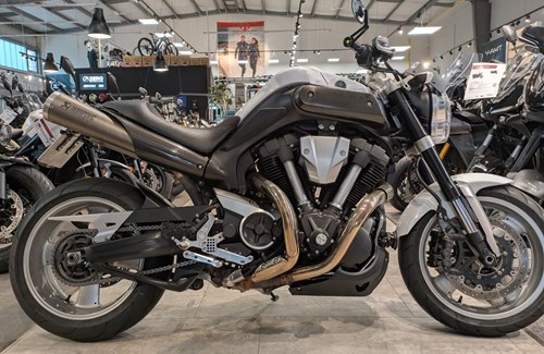 Gebrauchtmotorrad Yamaha MT-01