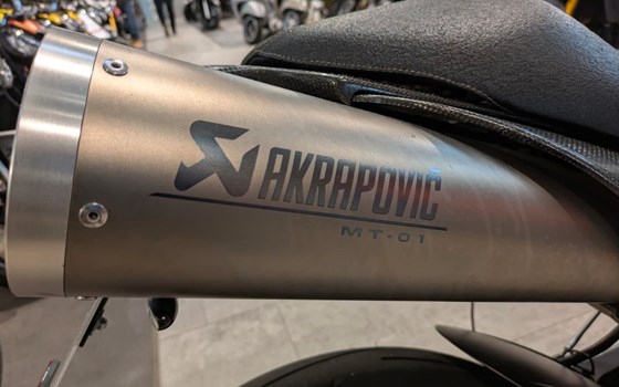 Gebrauchtmotorrad Yamaha MT-01 - Bild 12