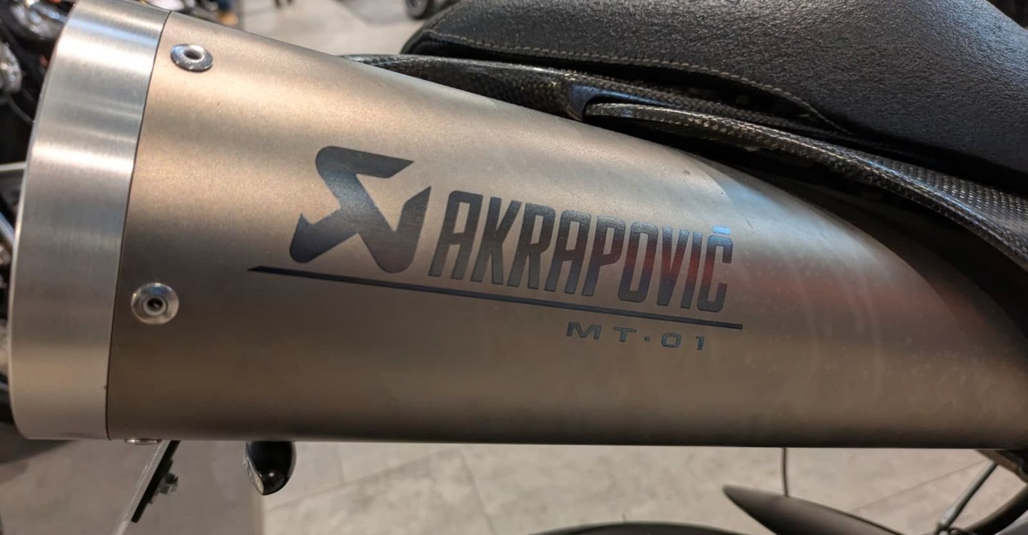 Angebot Yamaha MT-01