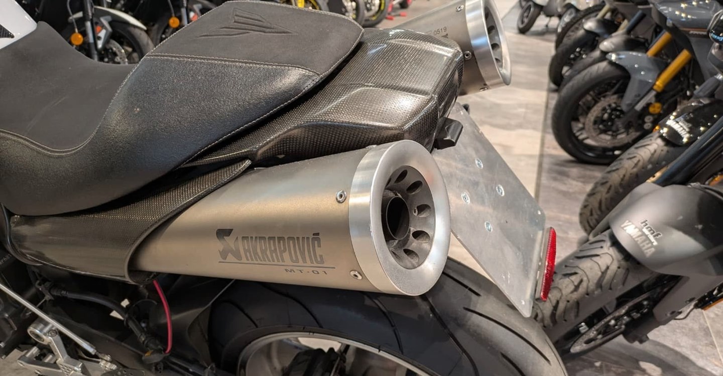 Angebot Yamaha MT-01